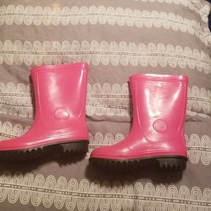 Girl's Rain Boots